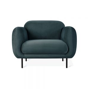 Одноместный диван из дерева Шишем от Janzo Furnitures